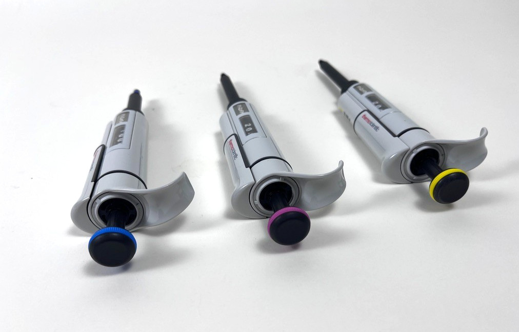 Thermo Scientific F1-ClipTip Variable Volume Pipettes Set 10-100 20-200 100-1000