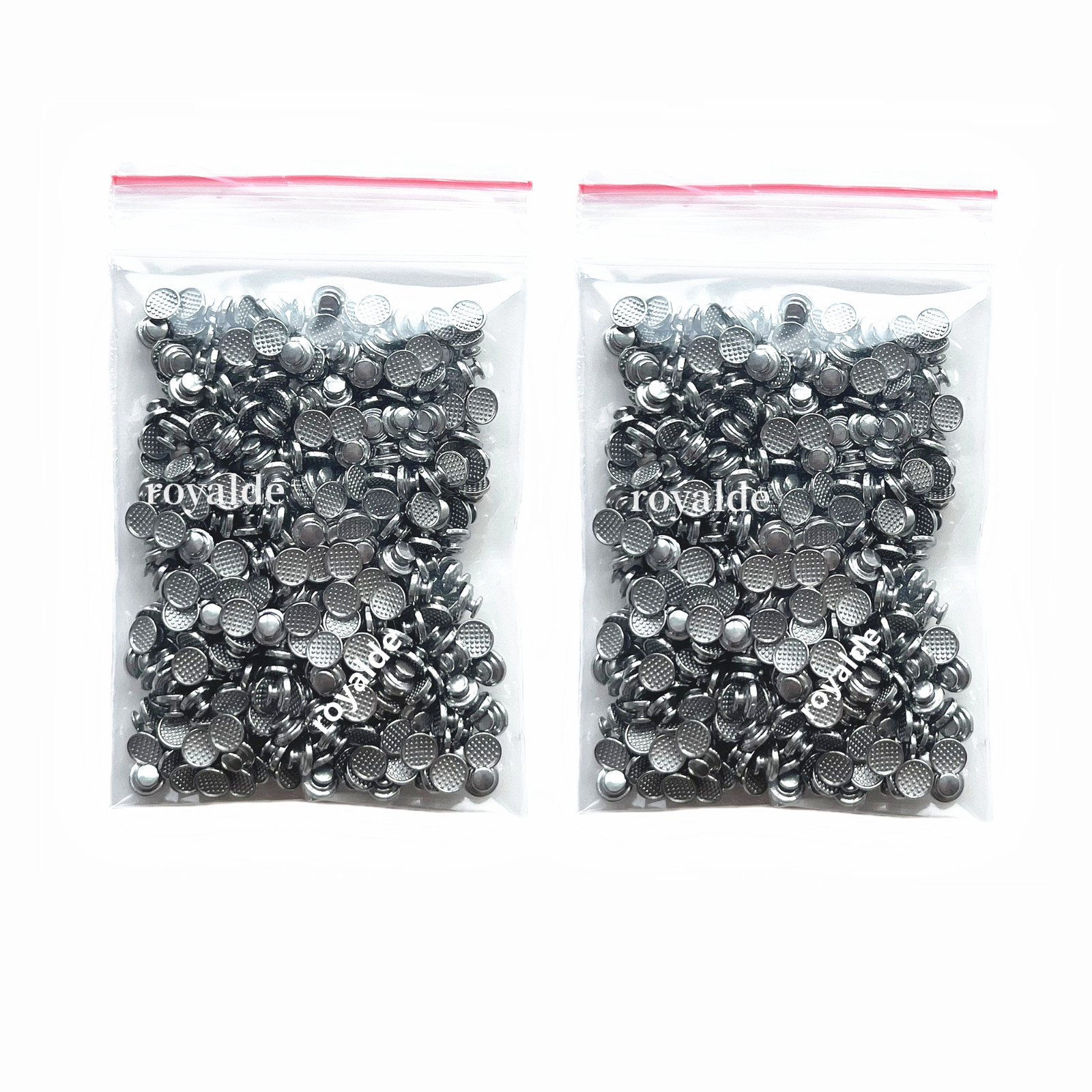 Dental Buttons Orthodontic Lingual Button Bondable Round Bonding Mesh Adhesive
