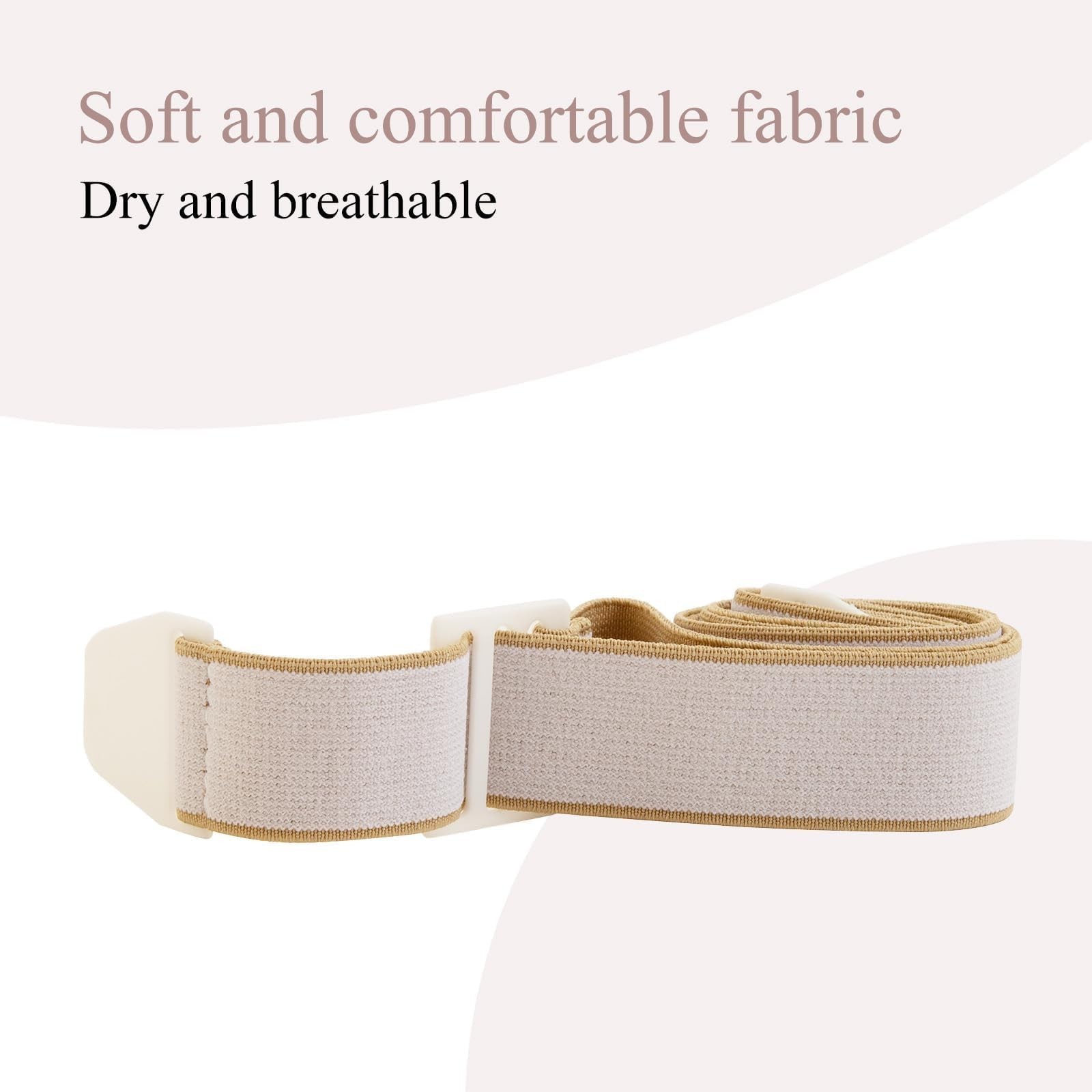 3 Pack Ostomy Belts for Women Men, Adjustable Ostomy Belt Attaches Securely t…