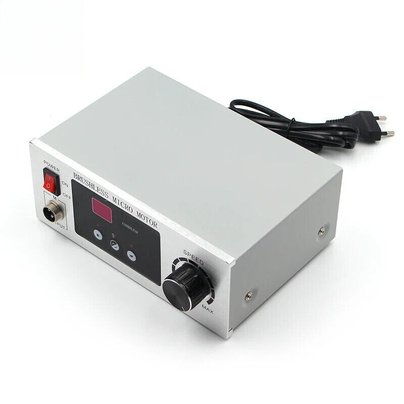 70000RPM Dental Micromotor Brushless Micro Motor Polishing Diamond Nail Polisher