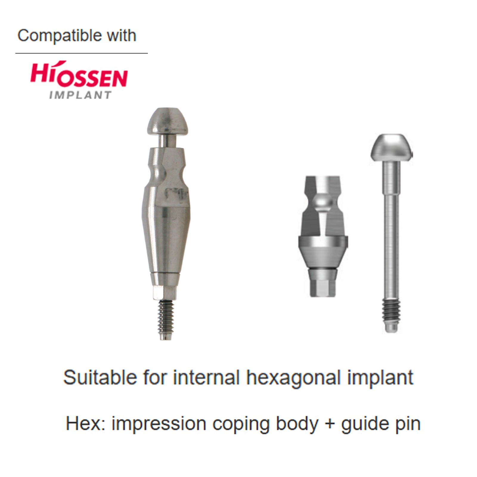 US Osstem Hiossen ET Transfer Analog Healing Abutment Locators fits Mini/Regular