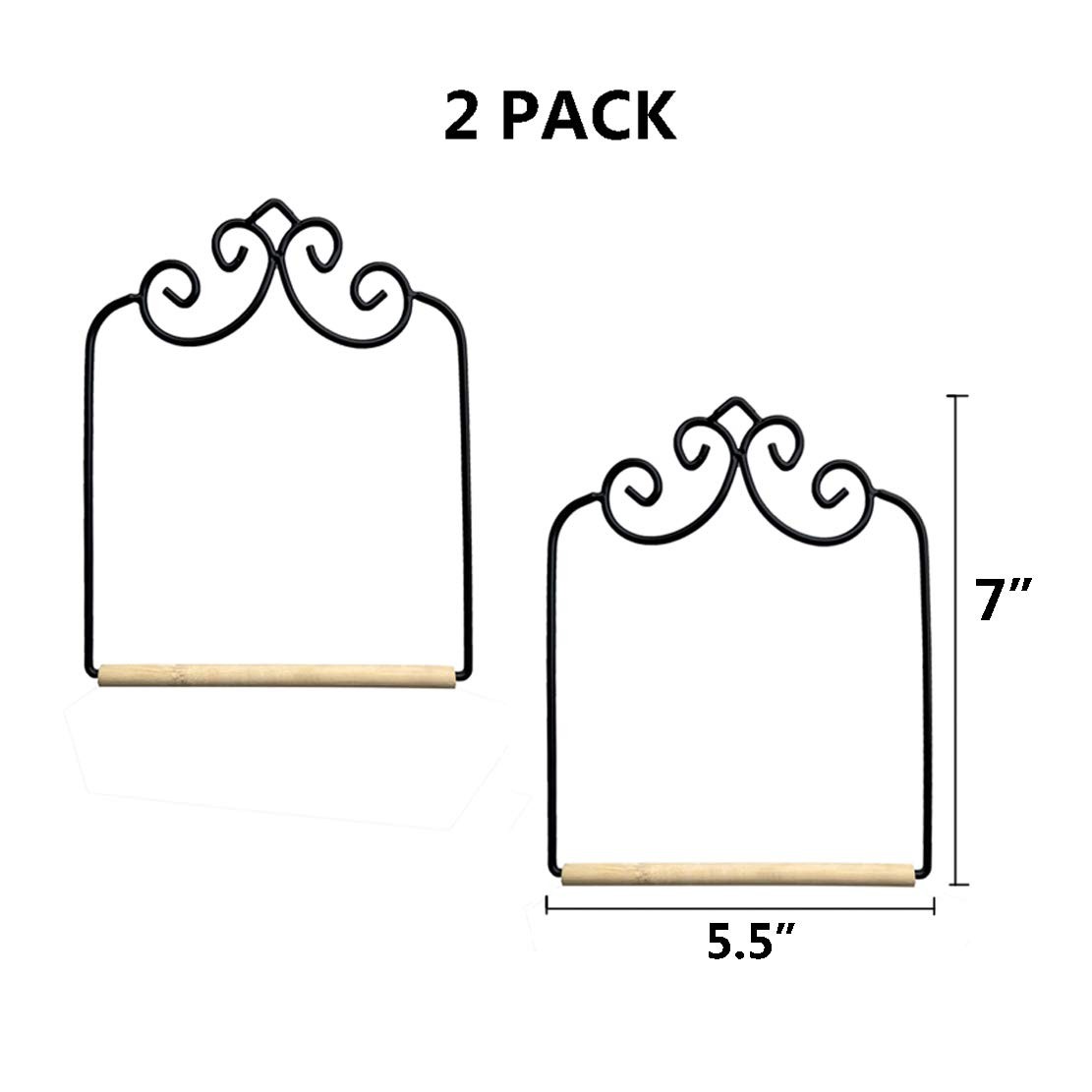 3 Pack Metal Frame Hummingbird Swing Perches for Hanging Outdoor Lawn Patio