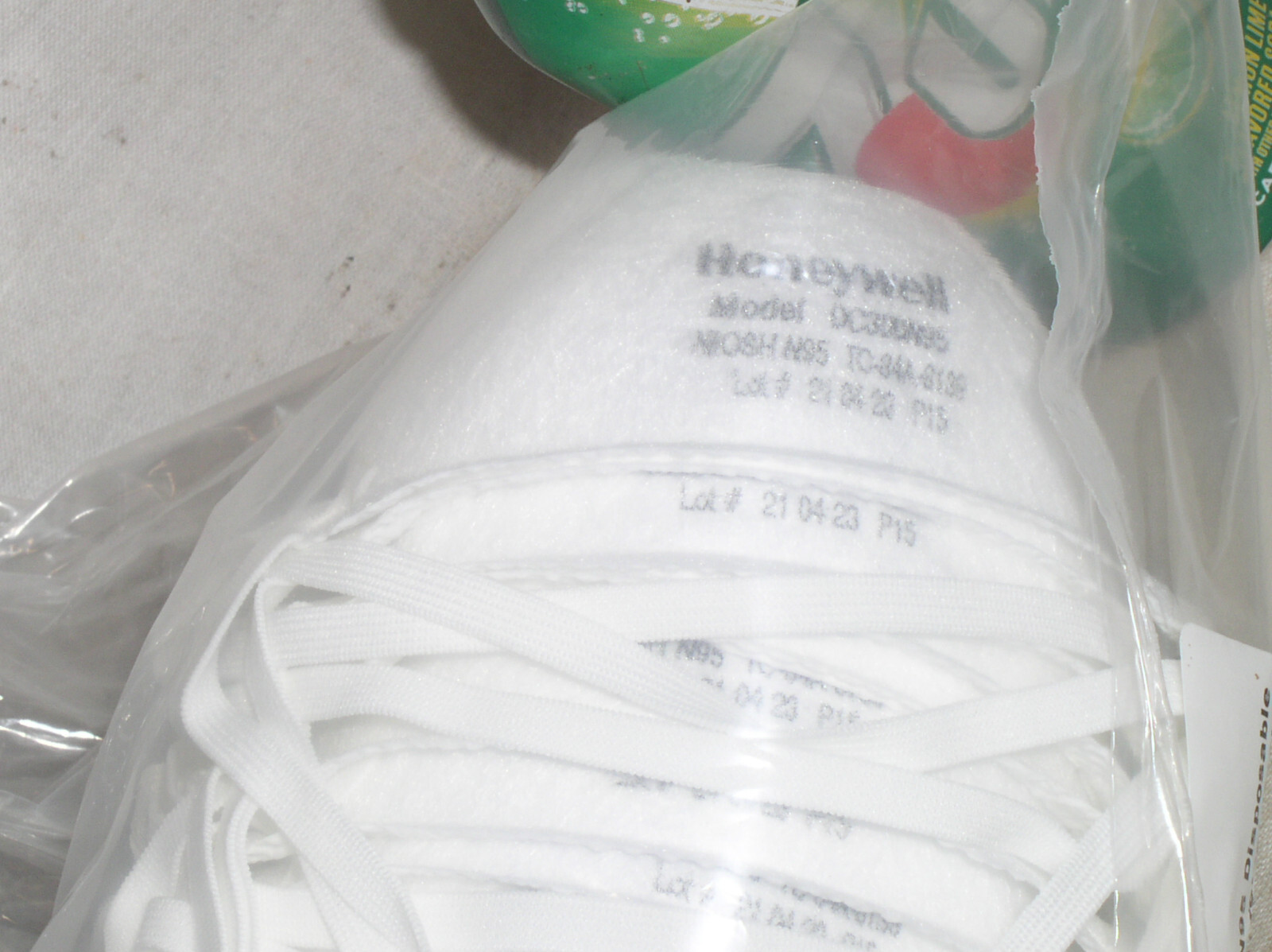 40 SEALED HONEYWELL N95 2 x 20 PACK DC300N95 RESPIRATOR MASK NIOSH APPROVED USA