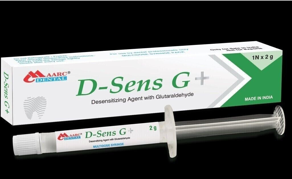Maarc D-Sens G+ Desensitizing Agent With Glutaraldehyde (Multidose Syr)Free Ship