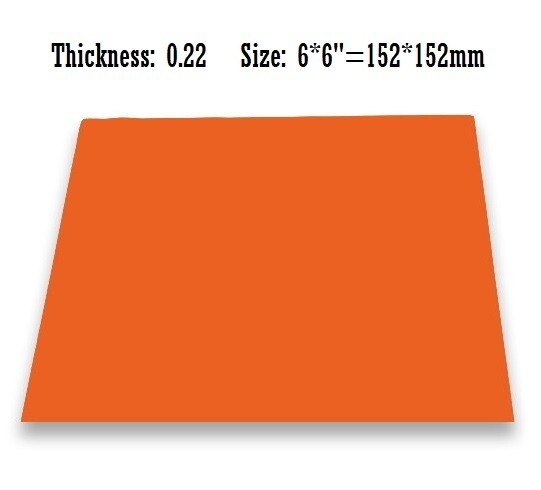 Dental Endodontics Rubber Dams Natural Latex Medium Adult 6×6″ 36 Sheets Dam