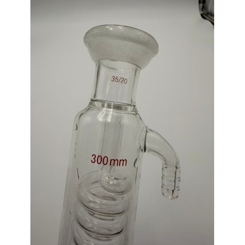 Graham Condenser Glass 300mm Clear Good 35/20 & 24/40 Joints Spiral Coil Lab
