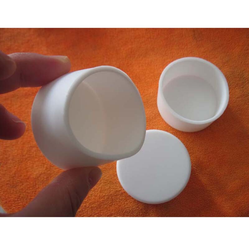 White Silicone Rubber Blanking Stopper End Cap Cover Caps for Pipe 2.8mm-78.5mm