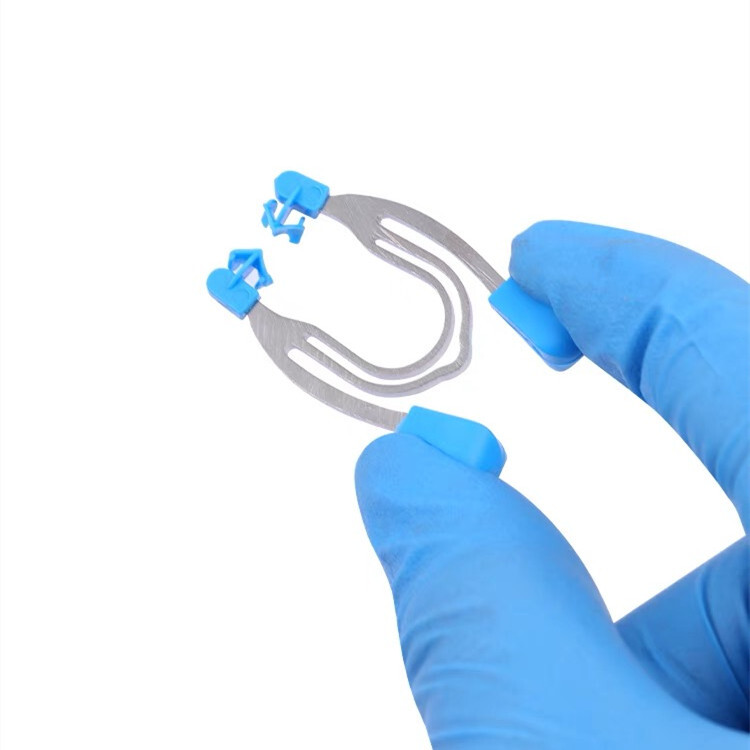 Dental Sectional Matrix Clip Matrices Clamps Wedges Tinas Ring Type A 134℃