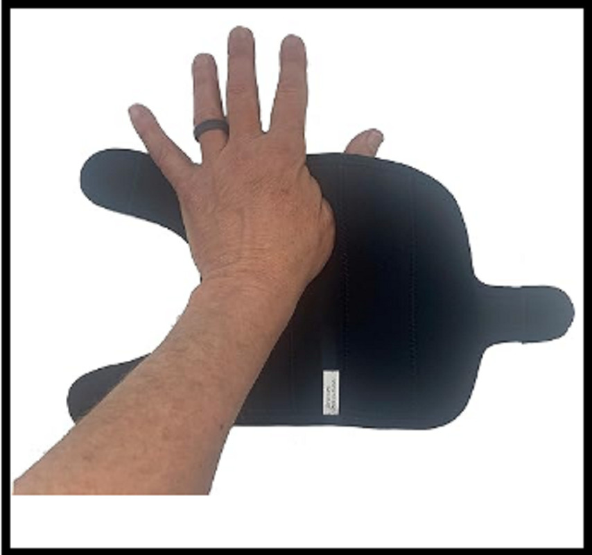 Therapist’s Choice® One Size Fits Most Ambidextrous CockUp Wrist Splint Neoprene
