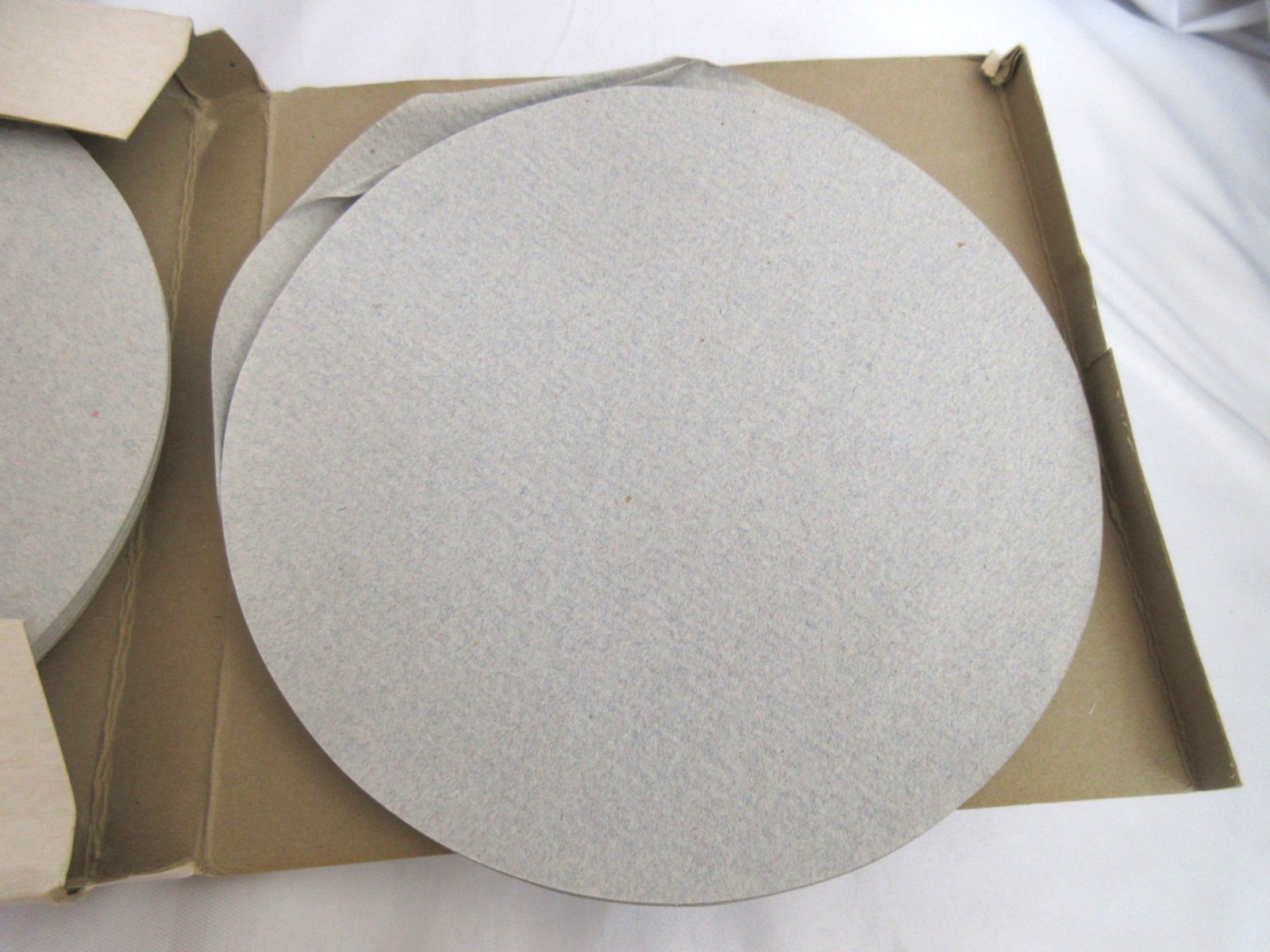 Vintage PRAT DUMAS No 15 Filter Paper France Apothecary Lab Pharmacy Box