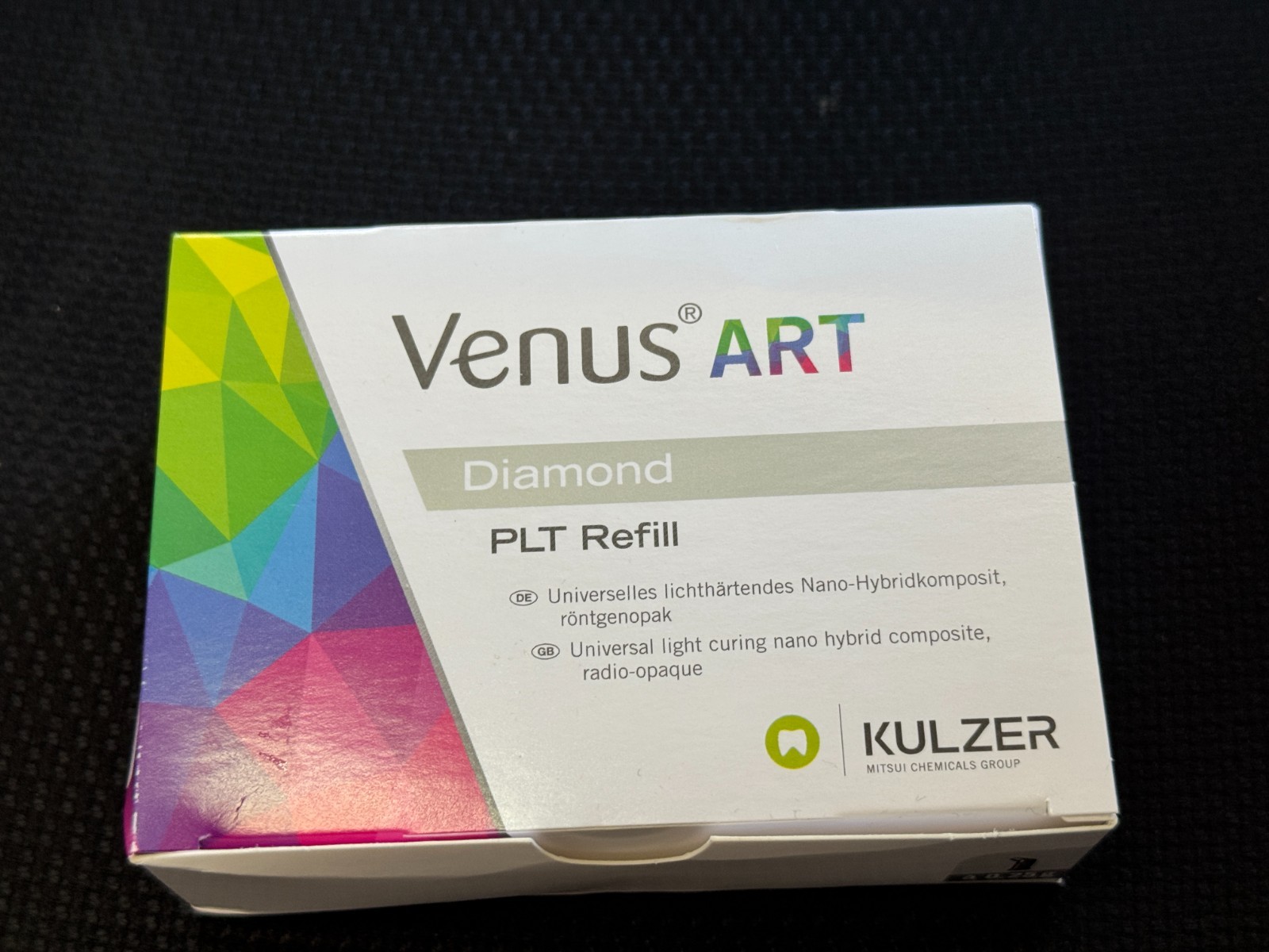Venus Diamond 66039009 PLT Refill 20/Bx Universal Nano-Hybrid Composite A2