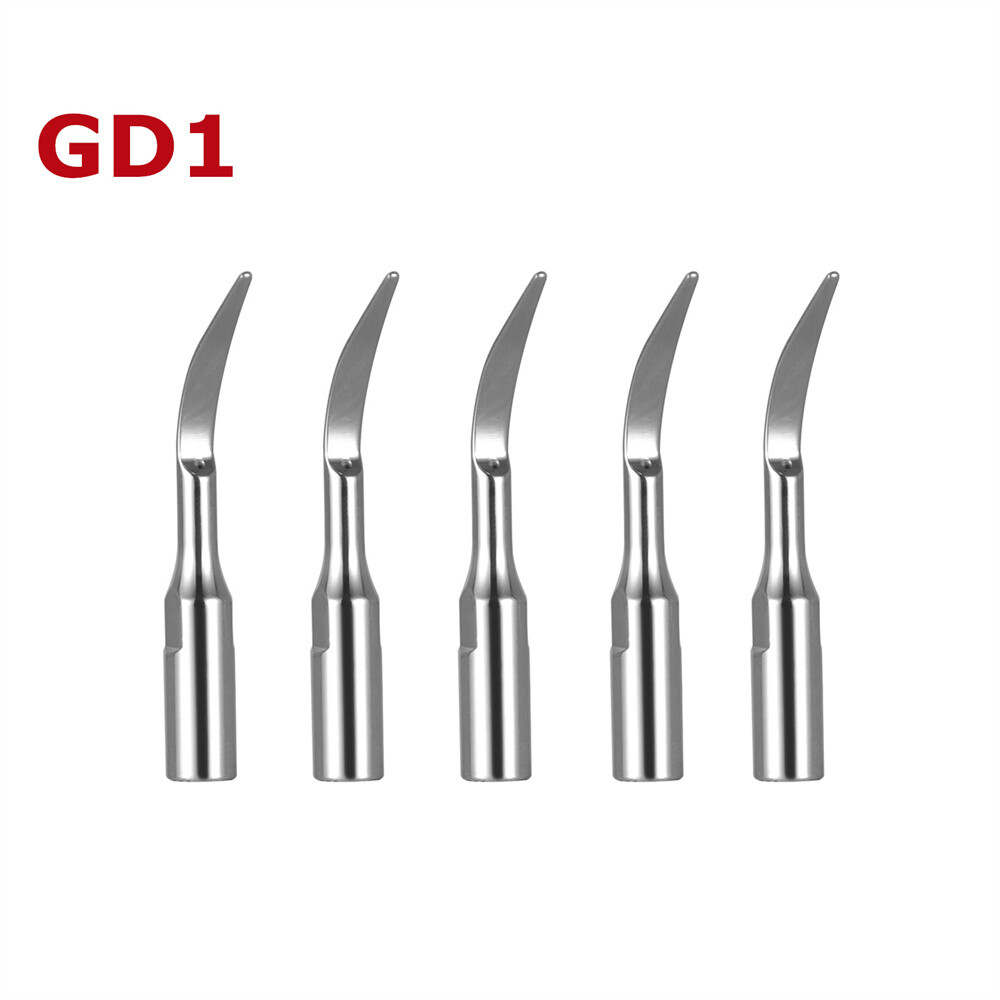 5Pcs/Pack Dental DTE/SATELEC Ultrasonic Scalers Piezo Endodontics Scaling Tips