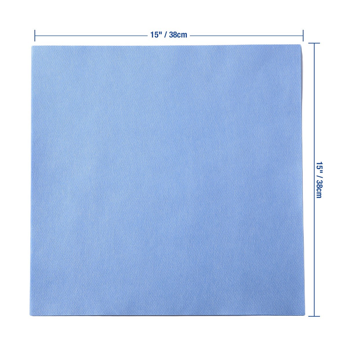 50pc Medical Dental CSR Wraps Autoclave Sterilization Wrap Sheets SMMS Non-Woven