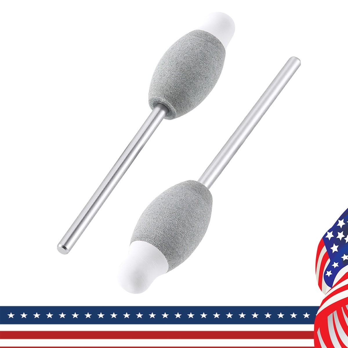 5pcs Dental Zirconia Silicone Polishing Morphology Wheel Trimming Kit HP2.35mm