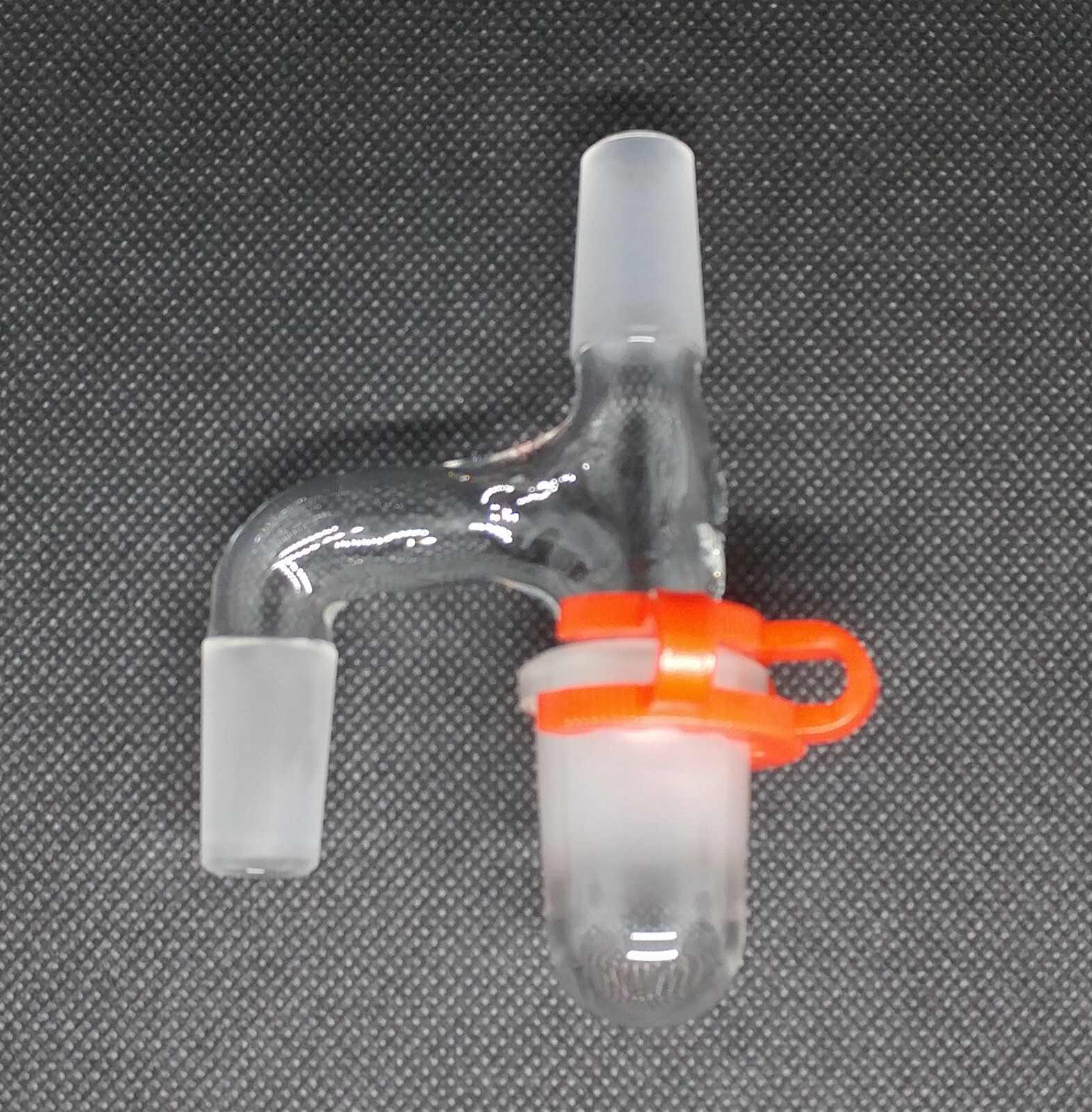 14mm Male to 14mm Male Glass Reclaim Removable Jar GonG USA