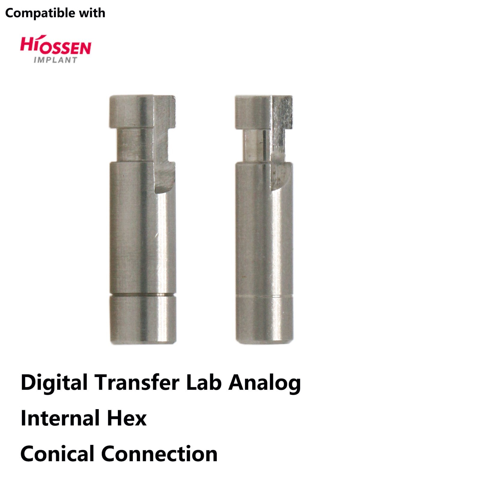 US Osstem Hiossen ET Transfer Analog Healing Abutment Locators fits Mini/Regular