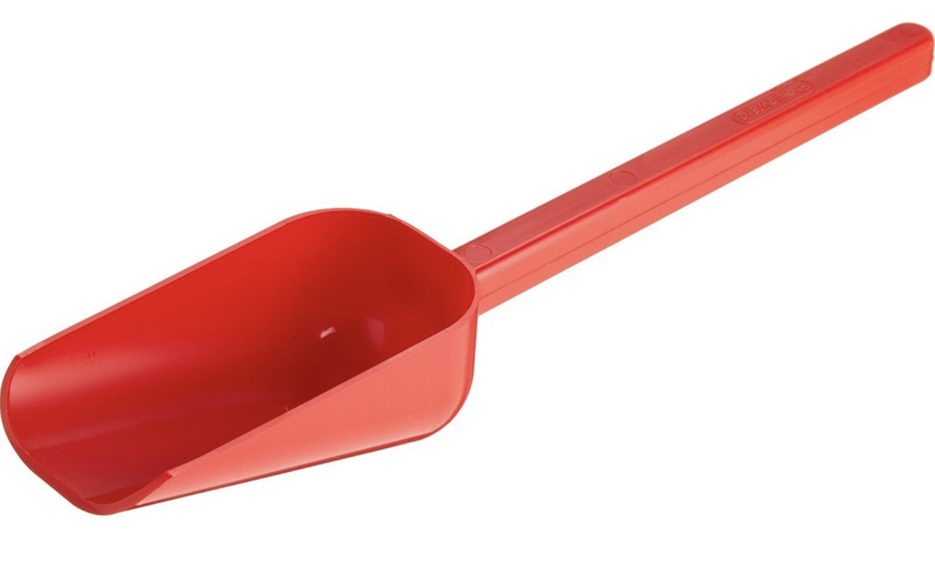 NEW! 10-Pack STERILEWARE 60ml (2-oz) POLYSTYRENE RED SCOOPS, 36902-2002
