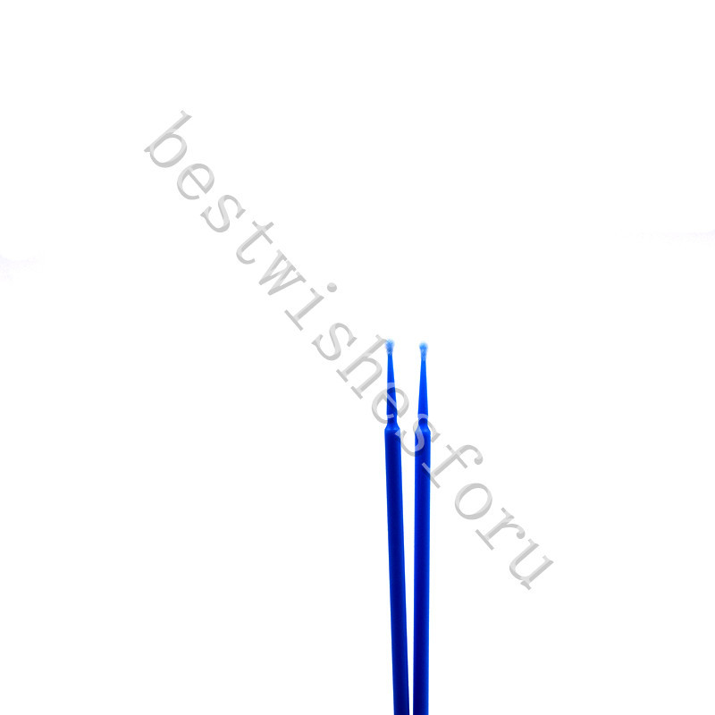 1000 Pc Dental Disposable Micro Applicator Brushes Large Eyelash Extension 2.5MM