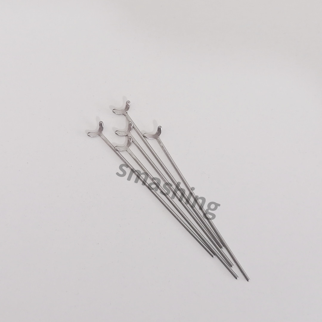 Dental Ortho Y-Type Retainer Clasp Wire Oblique Bar Teeth Position Hold