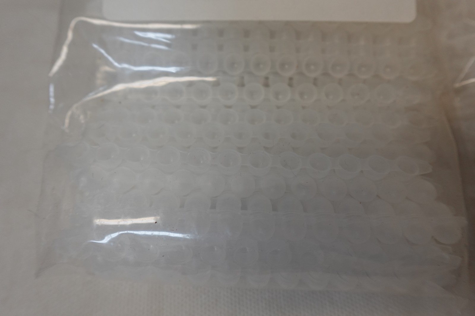 Lot of 5 – Arctic White ArctiSeal 96 Well Round Silicone Seal PTFE AWSM-1002RAM