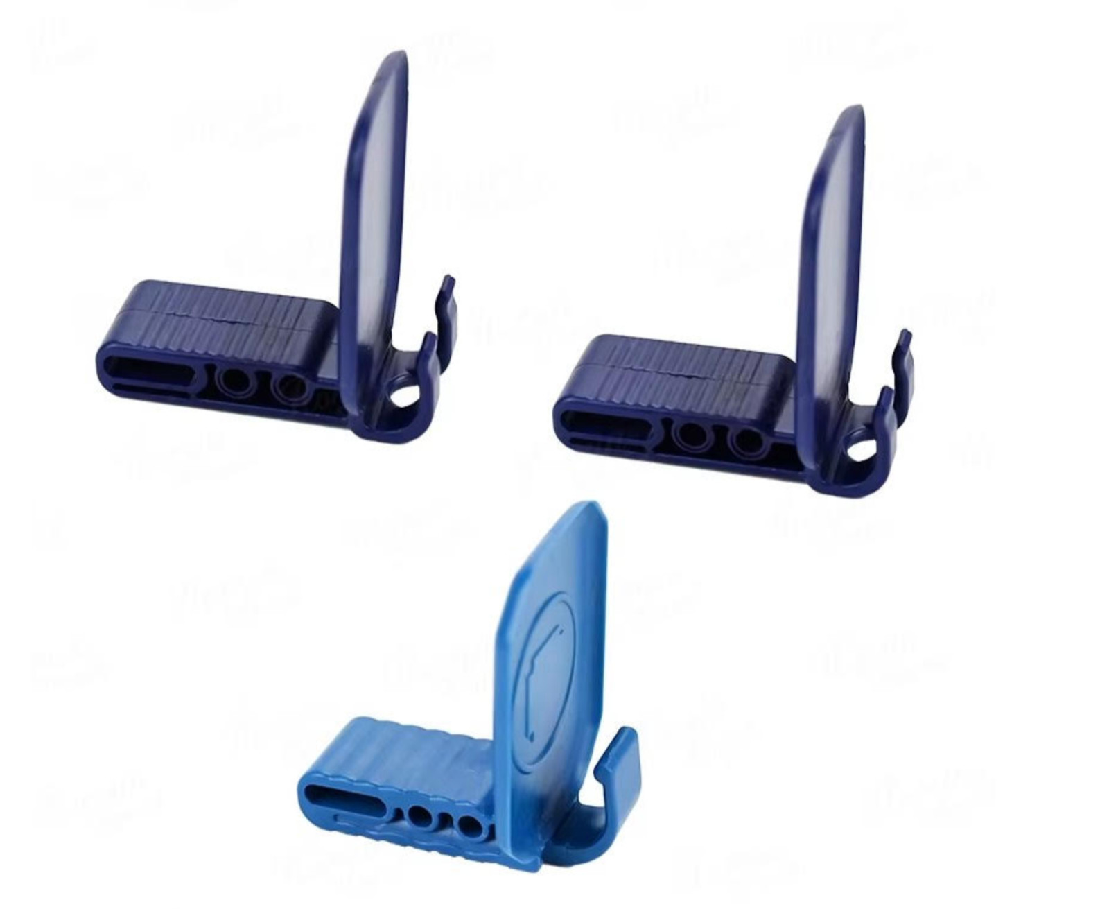 Dental Autoclavable Digital Anterior Sensor Holder Blue (S/M/L) 3 pack