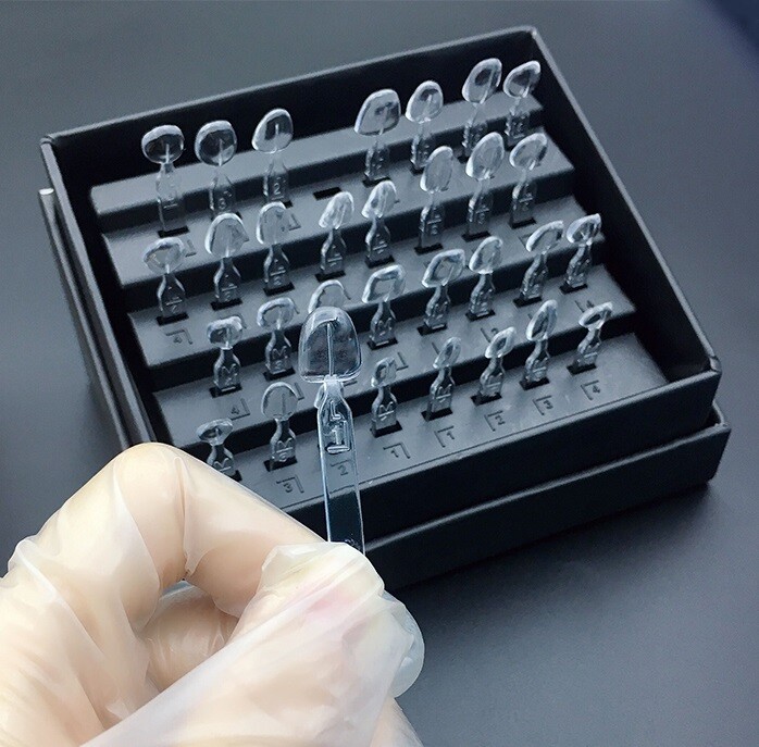 Teeth Partner Anterior Dental Veneers Mould kit Composite Resin Mold Light Cure