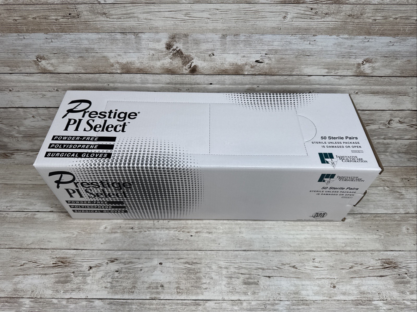 Prestige PI Select Polyisoprene Surgical Gloves *1 Case* 200 Size: 8 Exp: 11/26