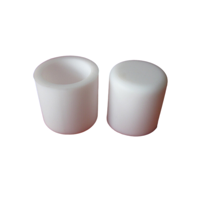 White Silicone Rubber Blanking Stopper End Cap Cover Caps for Pipe 2.8mm-78.5mm