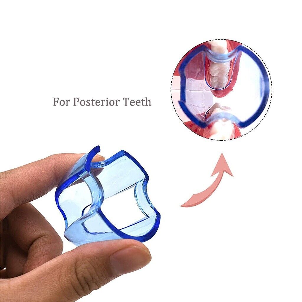 Dental Anterior/Posterior Mouth Opener Bite Prop Lip Retractor Cheek Expander