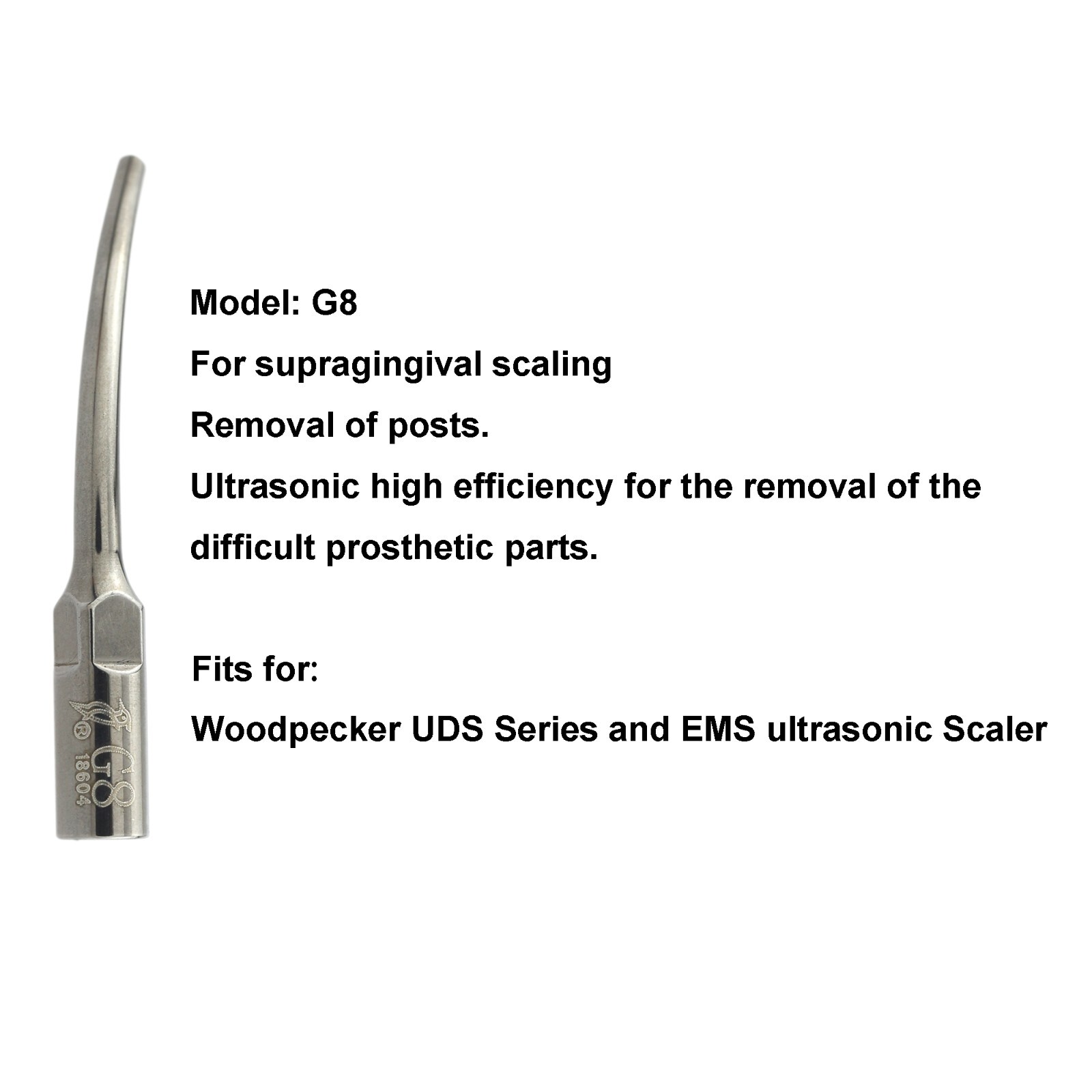 Woodpecker Dental Ultrasonic Scaler Tips Perio Endo for EMS Acteon Satelec NSK