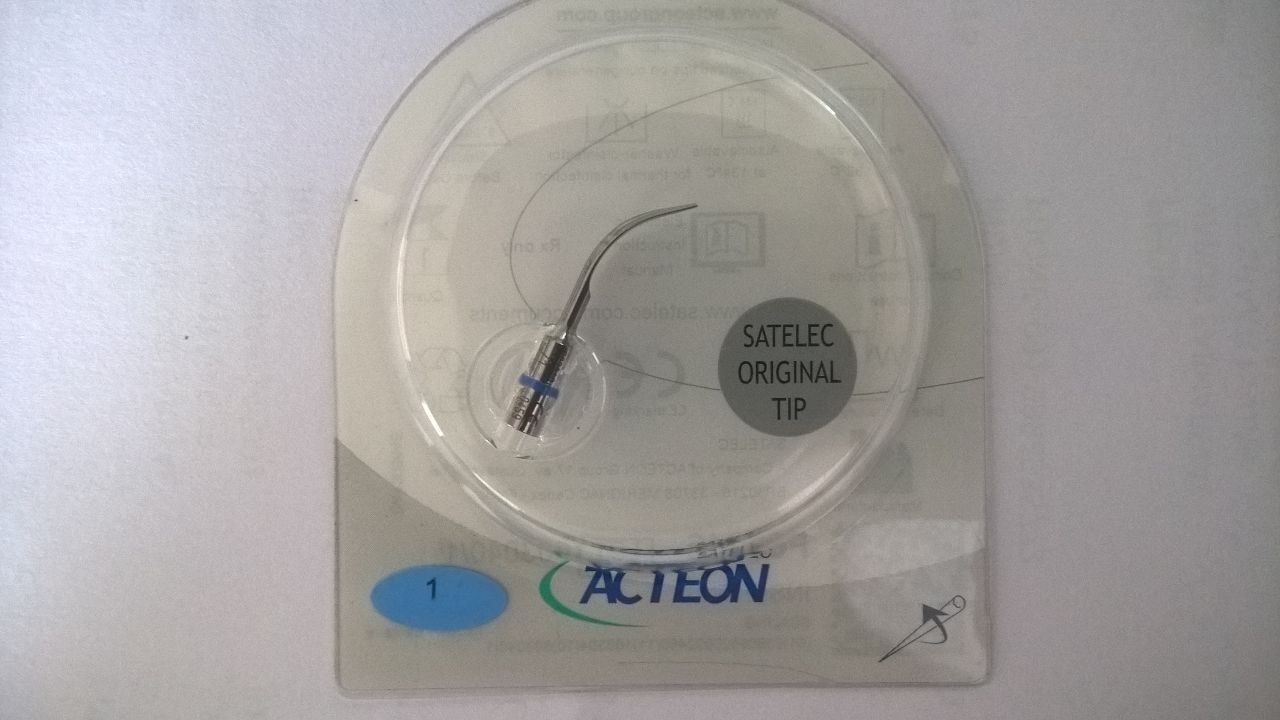 Acteon SATELEC SCALING Insert Scaler Tips Made in France Original