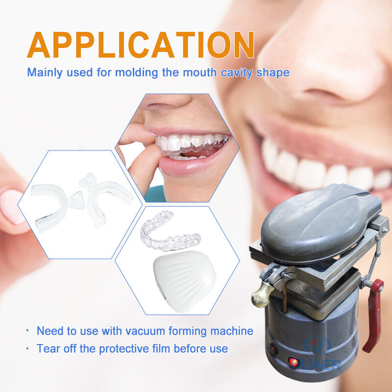 15 Slices Dental Lab Splint Thermoforming Material Hard 1.5mm for Vacuum Forming