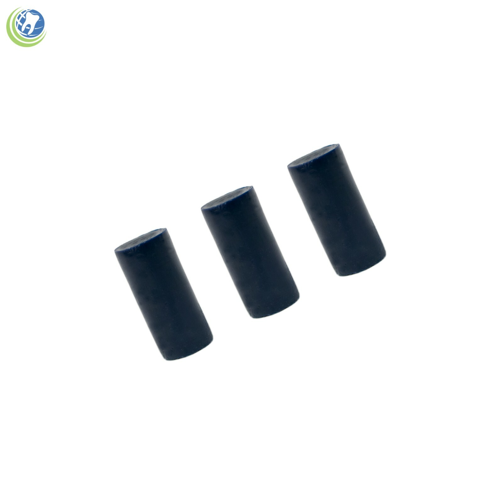 Dental Lab Blue Inlay Wax Hard Lump Cylinder Model Casting Chrome Cobalt 1 Lb.