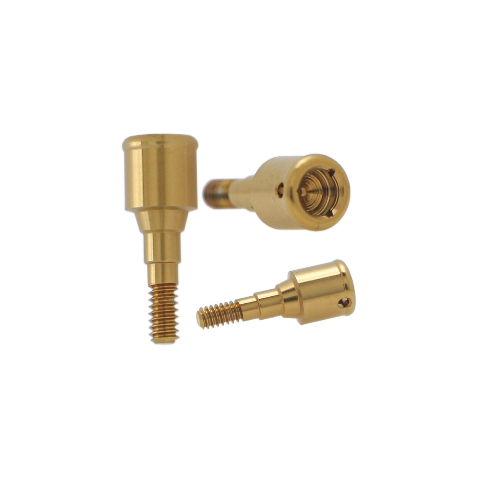 Dental Attachment Abutment Male Cap Tool fit ITI Removable NC/RC D3.7mm AH=3/4/5