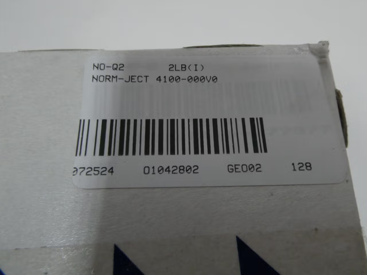 Box Of 100 Norm-ject 4100-000V0 10ml 12ml Syringe