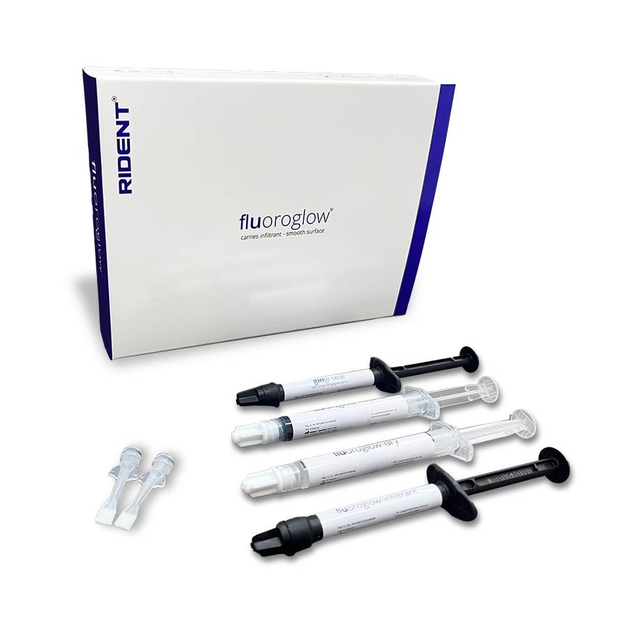 Rident FluoroGlow Smooth Surface Caries Infiltrant for Anterior Like DMG Icon