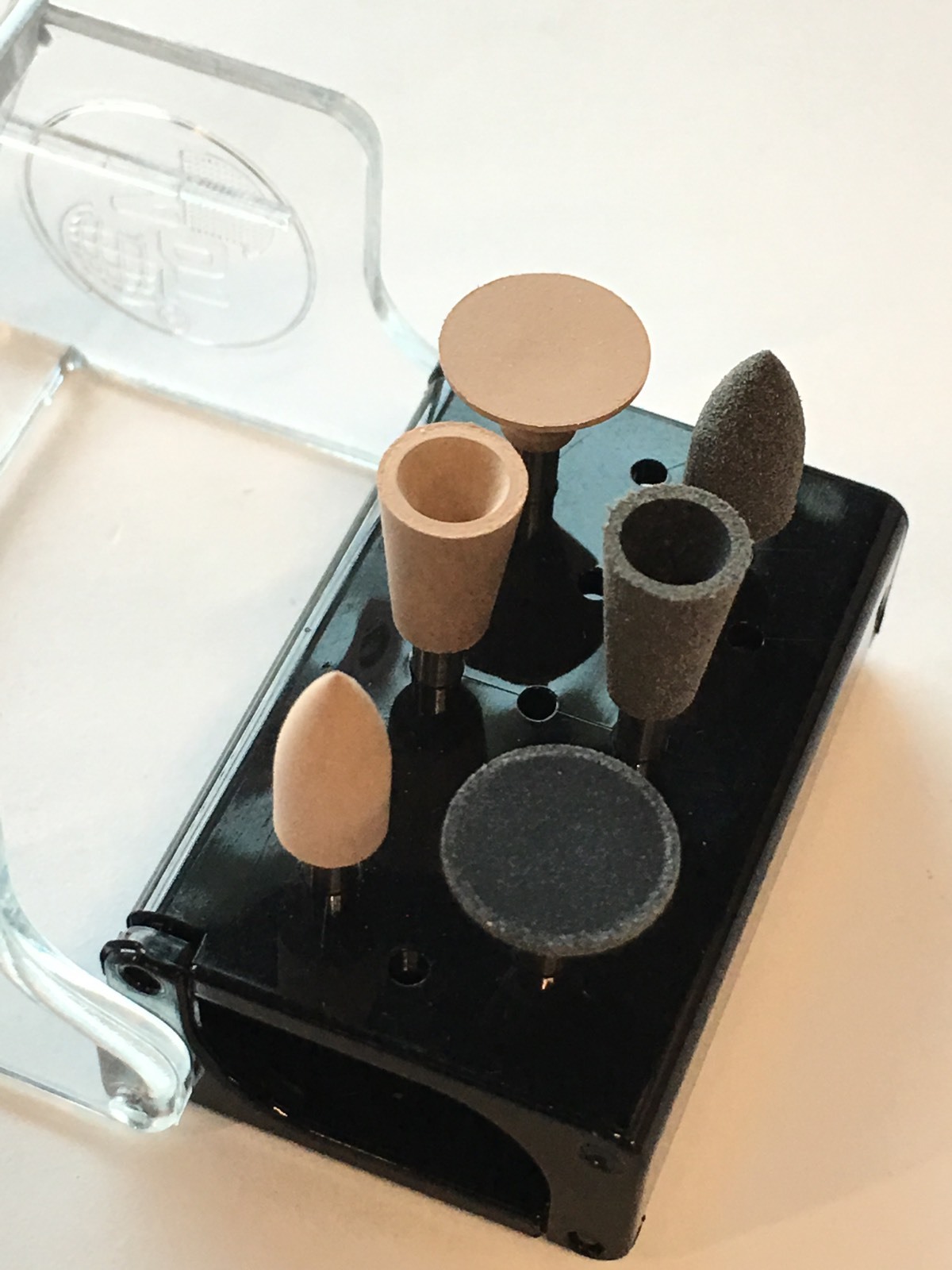 1Set/6pcs Zirconia Polishing system Multi-use 2 Step Autoclavable Kit #PLZ