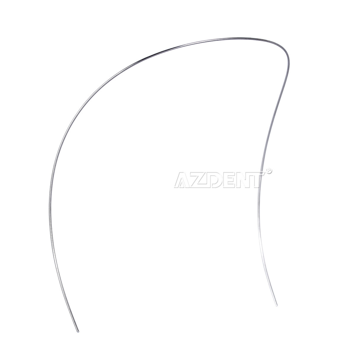 Dental Ortho Super Elastic Arch Wire NITI Reverse Curve Round/Rectangular True