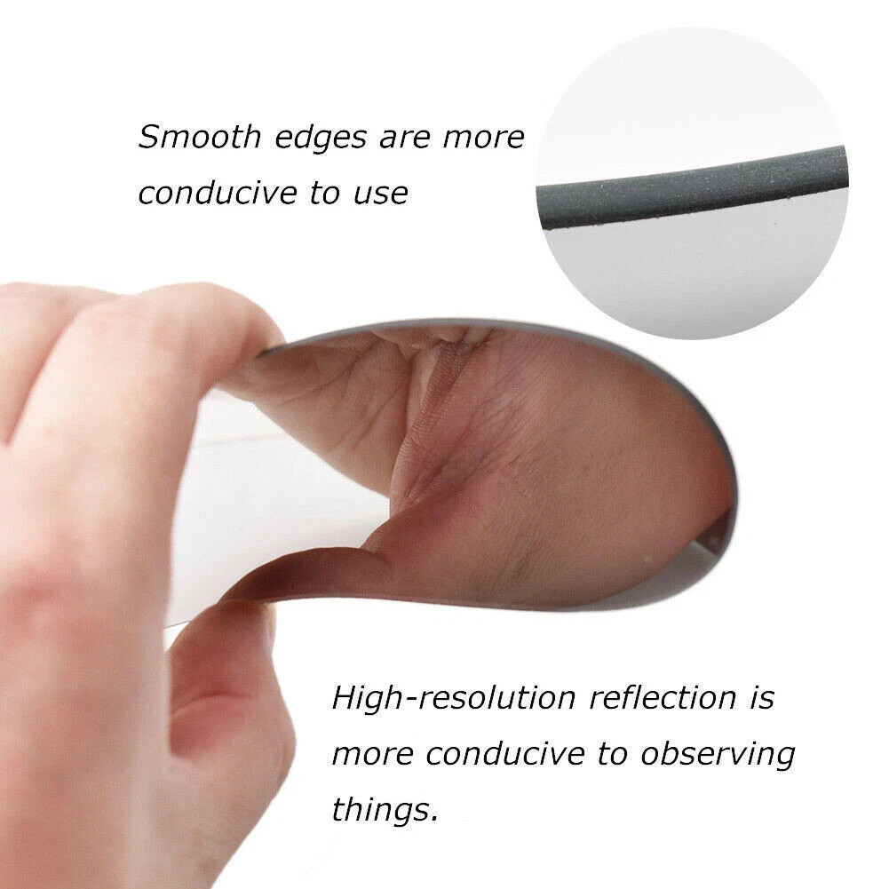 Dental Intraoral Double-Sided Photo Mirror Reflector Glass Photography Mirrors