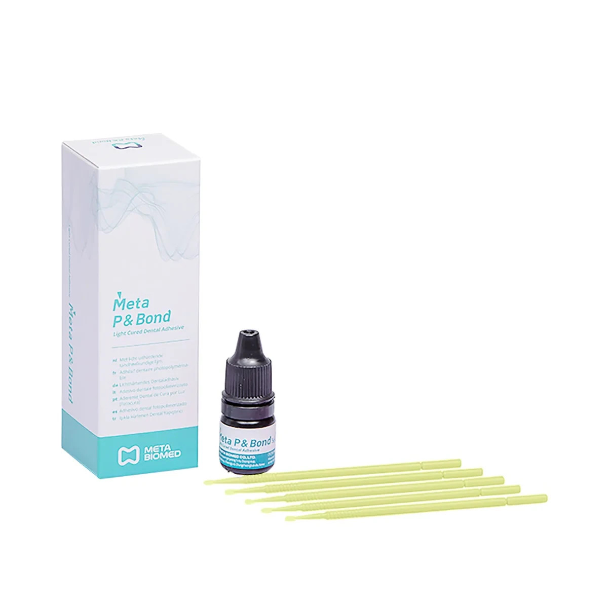Dental META BIOMED P & Bond Primer & Bonding Agent 5th Generation