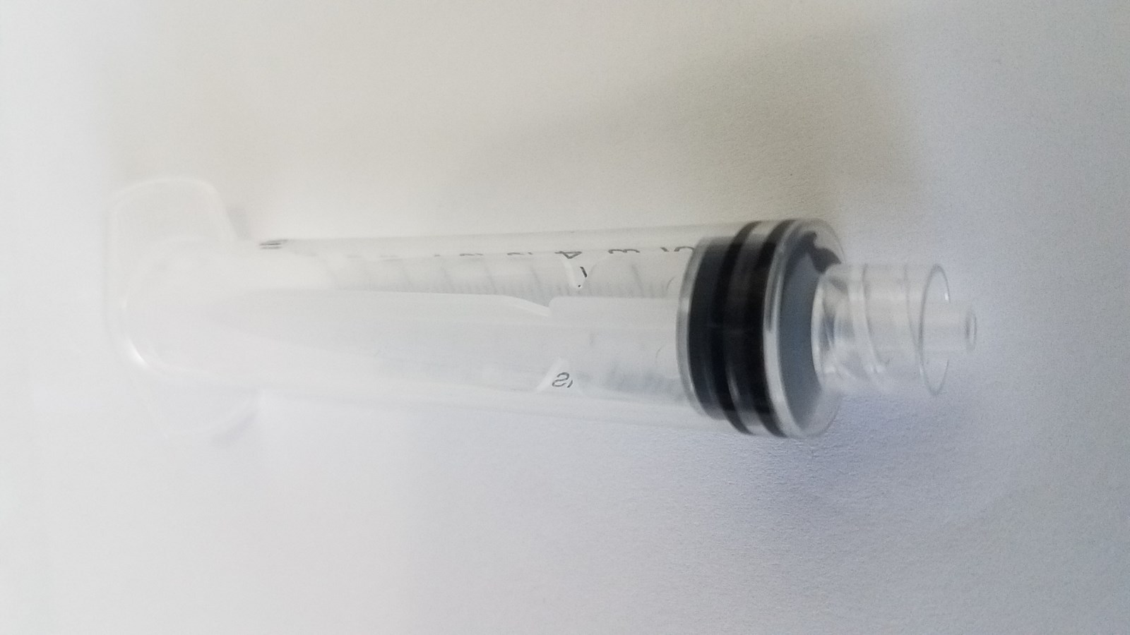 10 5ml Syringe Only with Luer Lock Tip Sterile Disposable Latex Free 5cc NEW
