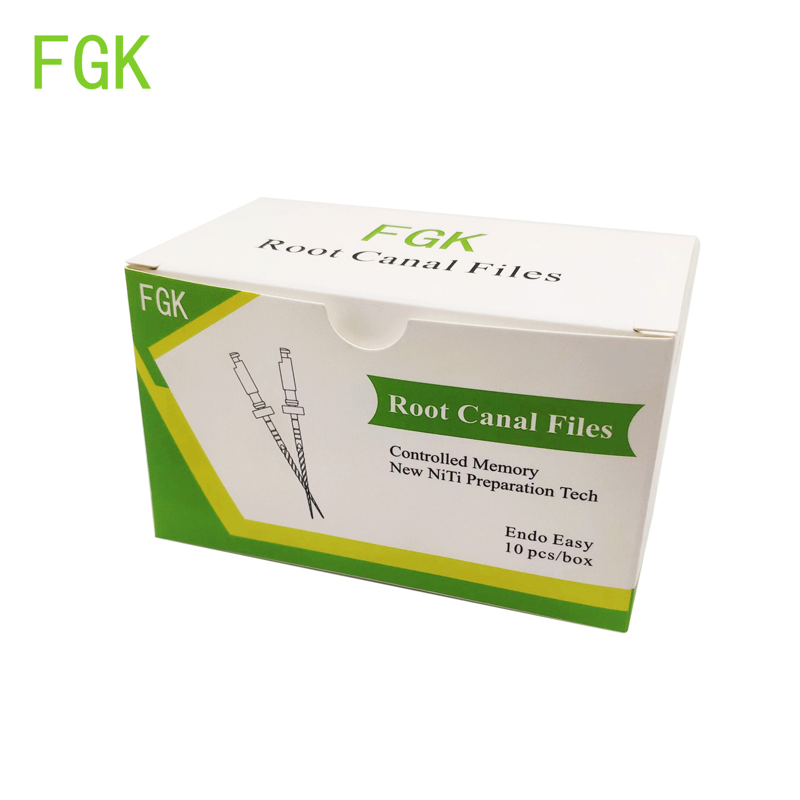 Dental Endo Rotary Files NITI Root Canal Heat Actived Files Taper SX-F3 21/25MM