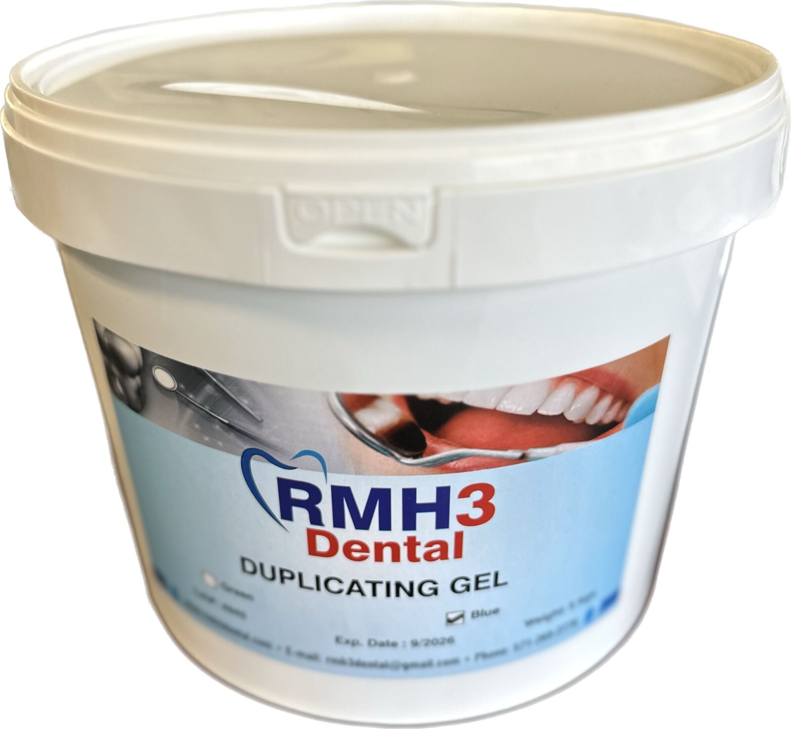 Duplicating Gel Excellence: Achieve Precision with High Quality Replication 5KG