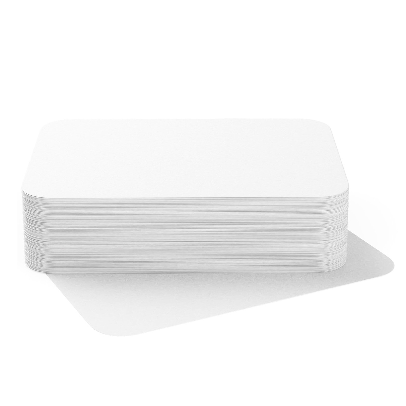 White Dental Medical Tattoo Tray Paper Cover for Size “B” Trays-8.25 “x 12.25”