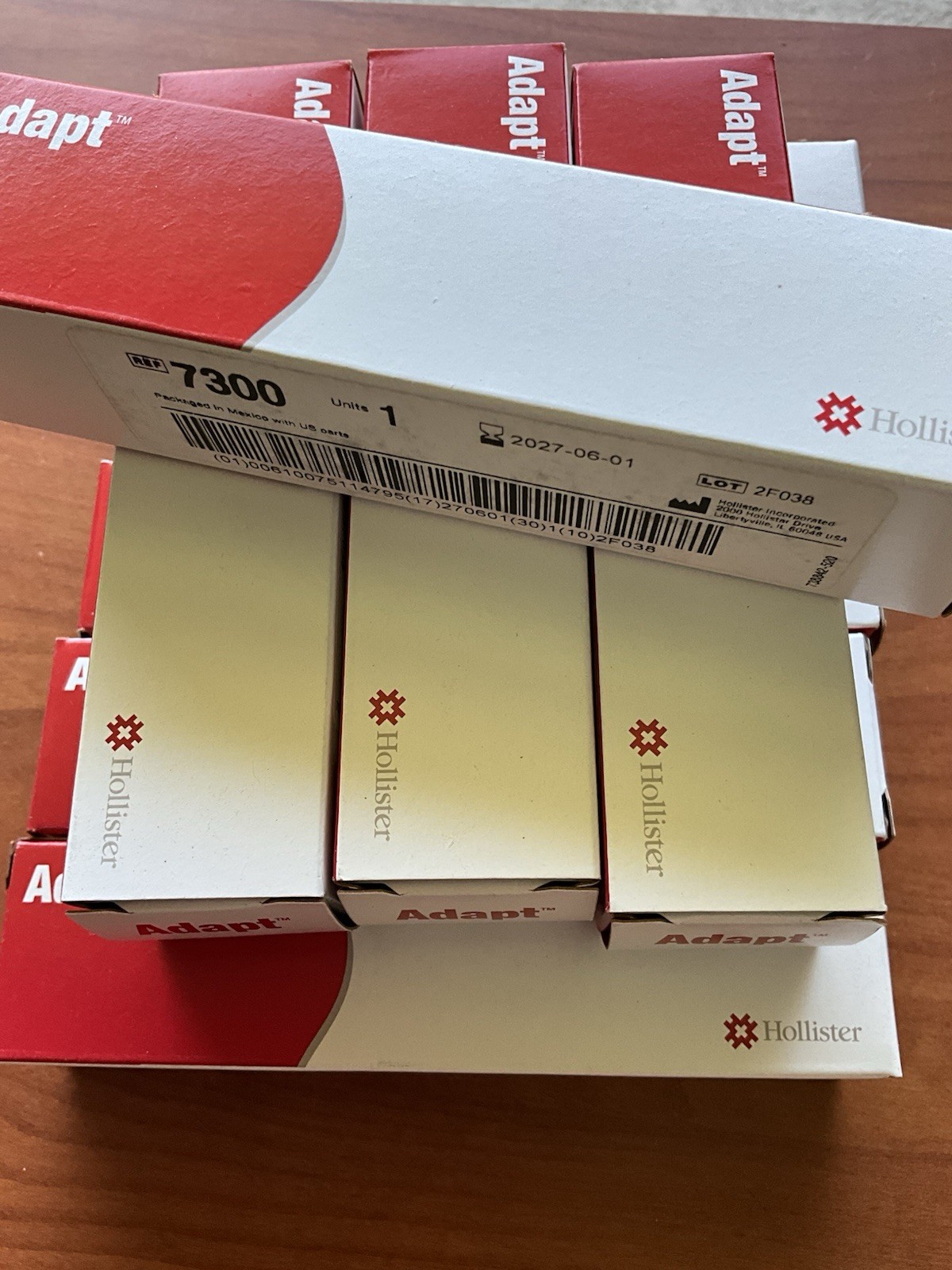 Hollister 7300 Adapt Ostomy Belt, Exp2027/06,lot Of 10