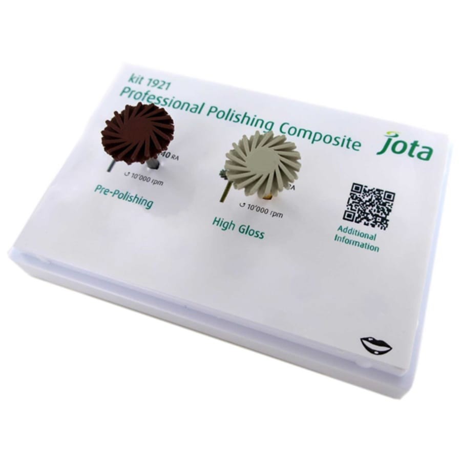 Jota Dentistry 2/Pk Composite Polishing Kit RA Spiral Assorted Swiss Dental Lab