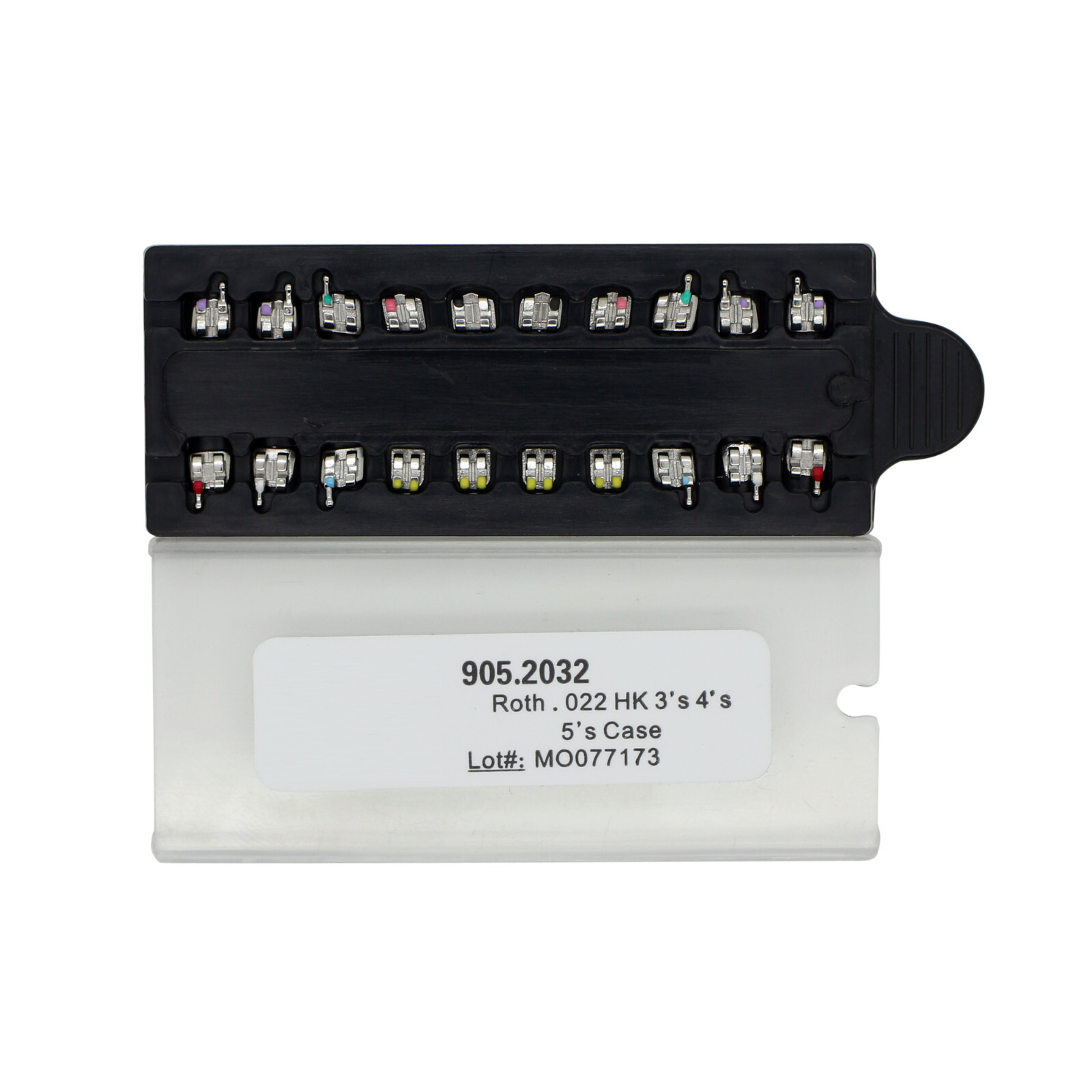 Dental Ortodoncia Braces Brackets Metal MIM Mini 022 018 Roth MBT 345 Hook 5-5