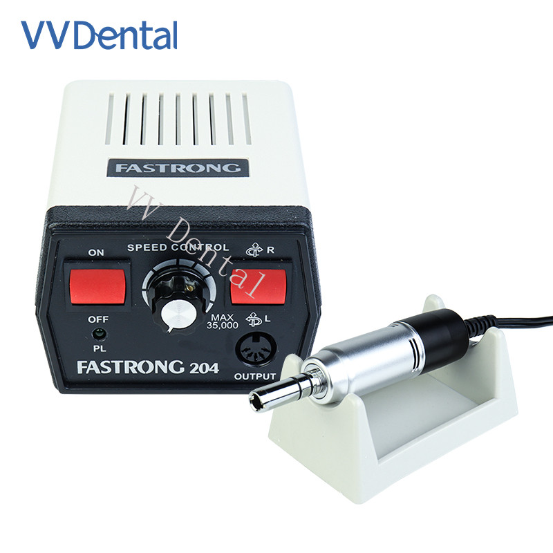 Dental Strong 204 Micro Motor 102l Polishing Handpiece 220v Polish Motor