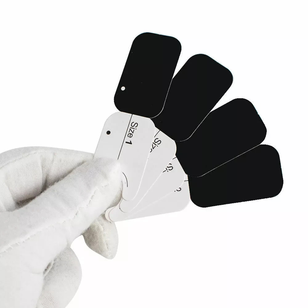 100Pcs/Box Protective Dental Phosphor Plates Envelope Paper Cover Barrier #0/1/2