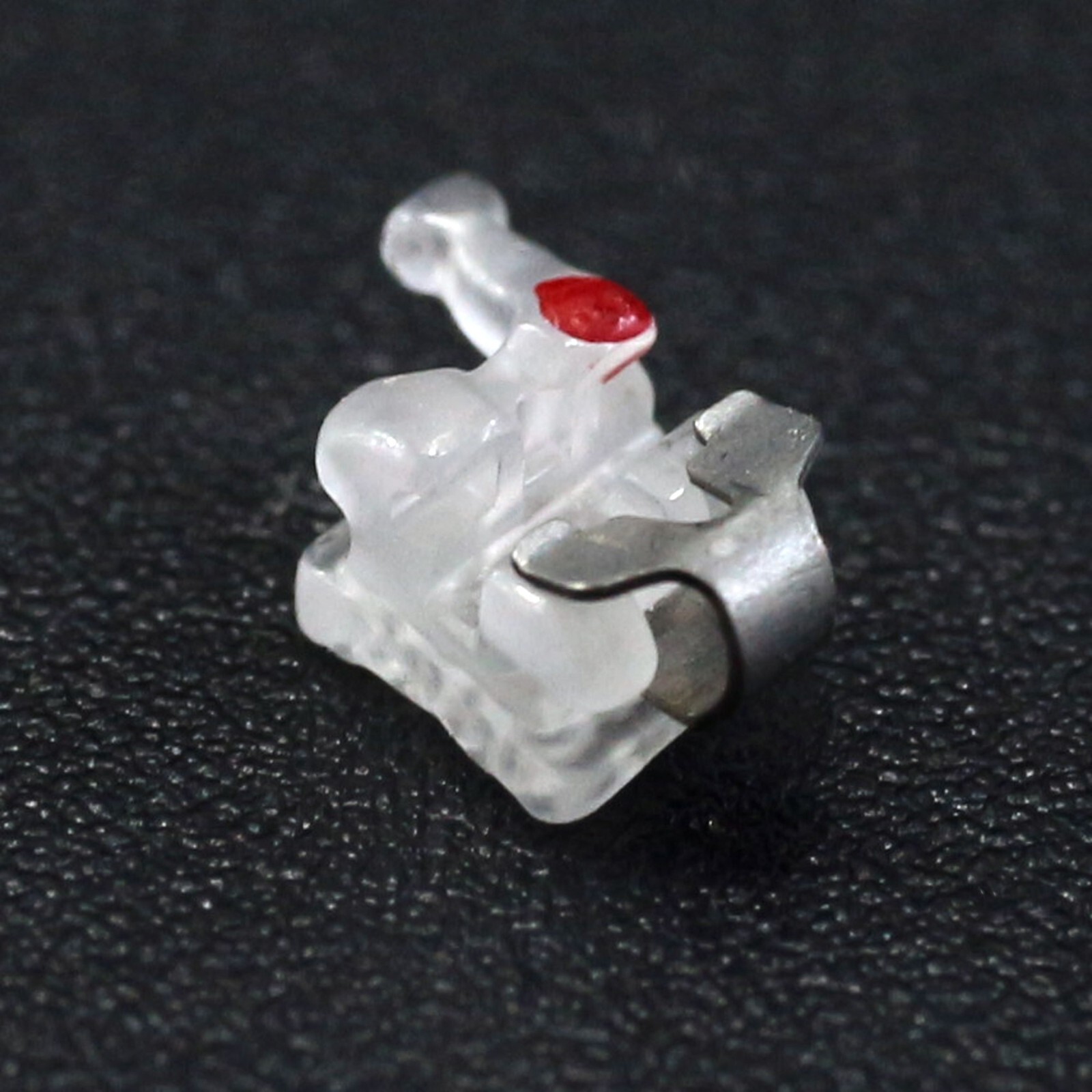 Dental Empower Cear Metal Self Ligating Brackets Orthodontic Braces Roth MBT 022